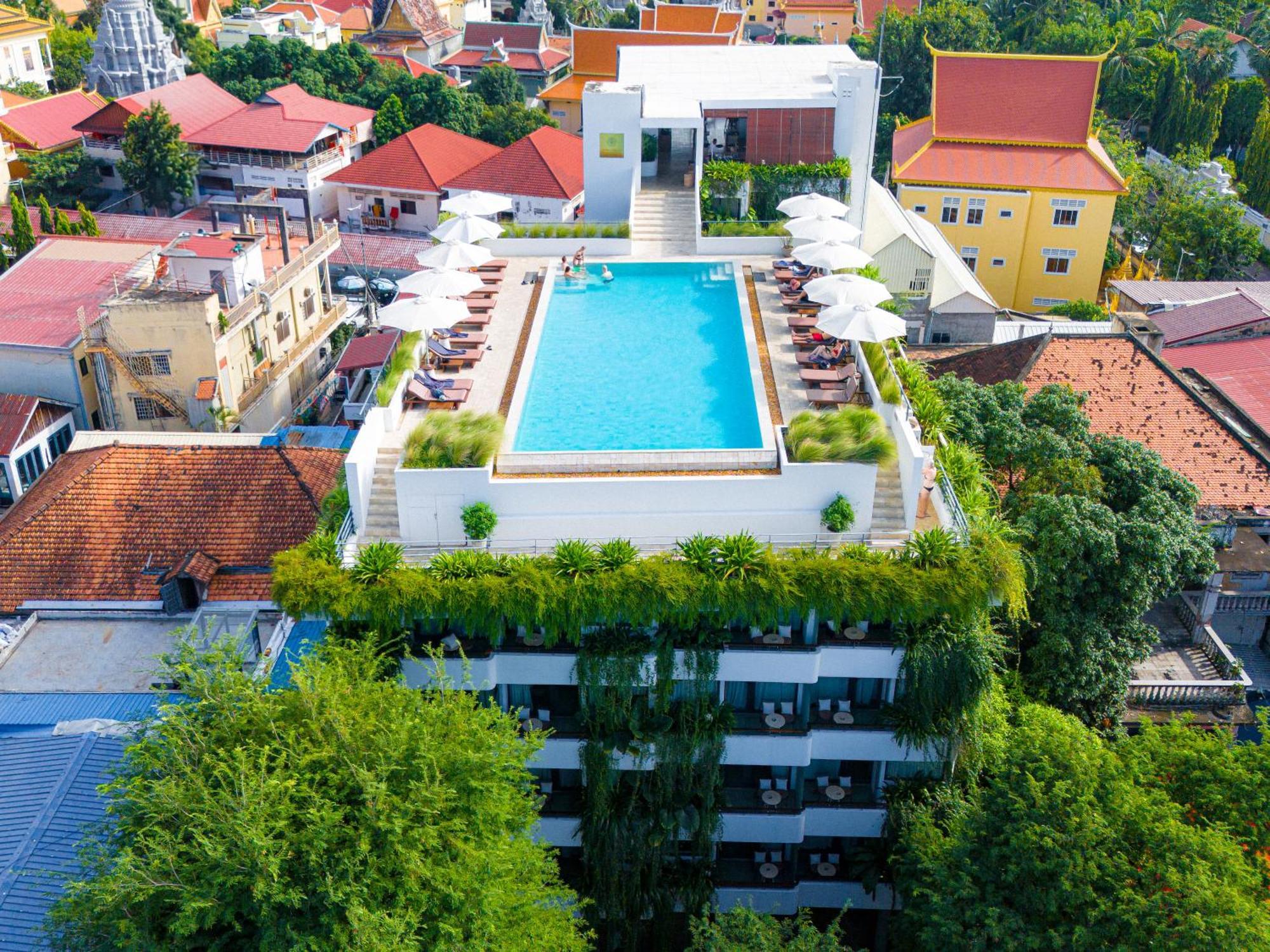Penh House Hotel Phnom Penh Luaran gambar