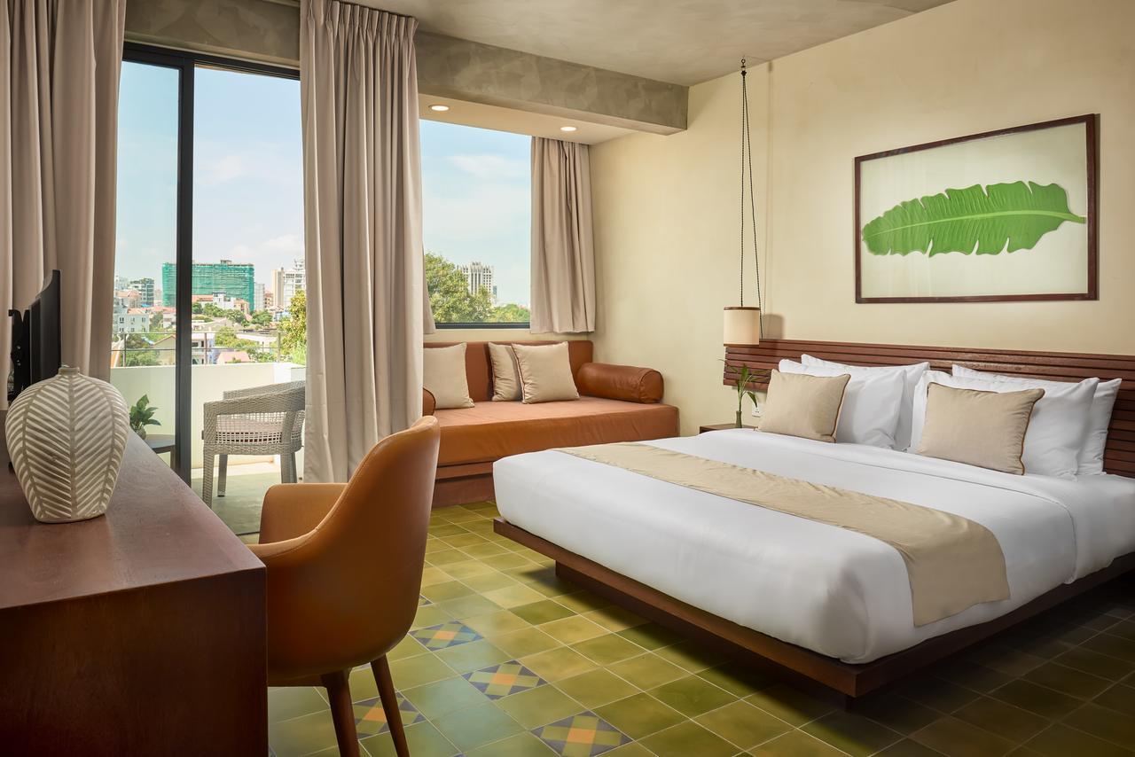 Penh House Hotel Phnom Penh Luaran gambar