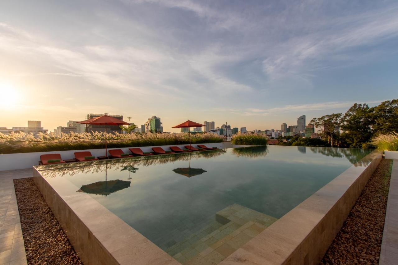 Penh House Hotel Phnom Penh Luaran gambar