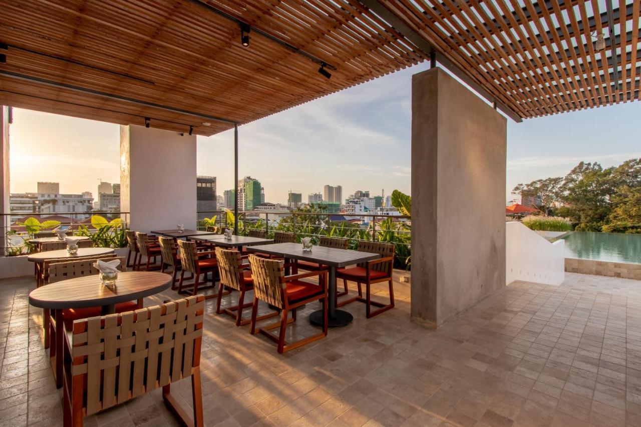 Penh House Hotel Phnom Penh Luaran gambar