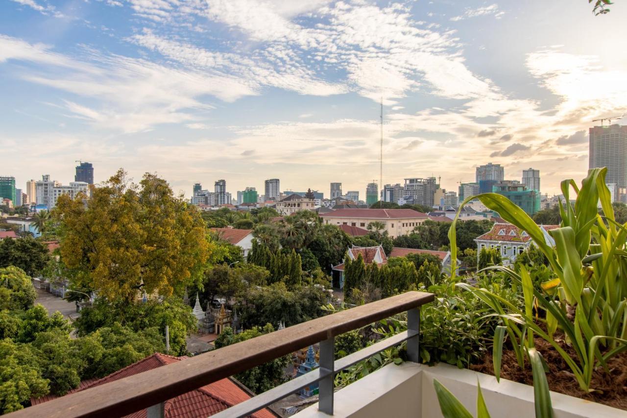 Penh House Hotel Phnom Penh Luaran gambar